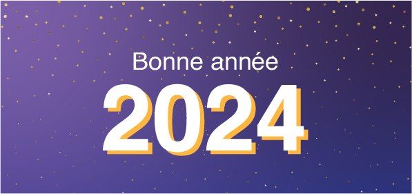 Bonne année 2024